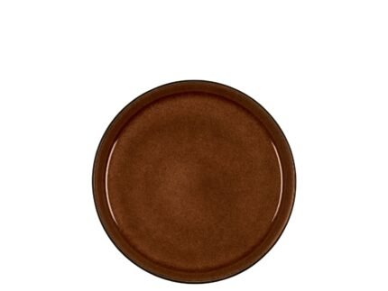 Bitz Gastro Plate 21 cm in Black/Amber