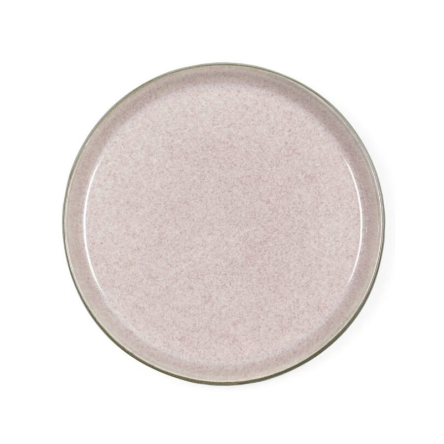 Gastro Plate 21 cm – Grey/Light Pink