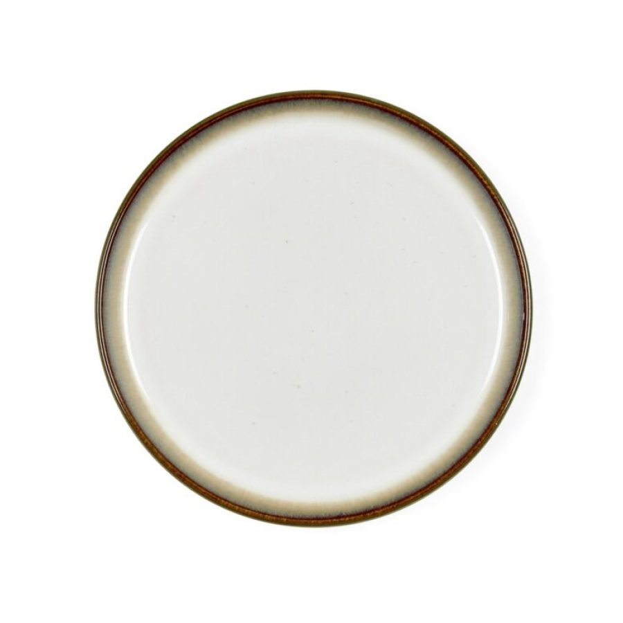 Gastro Plate 21 cm – Grey/Cream