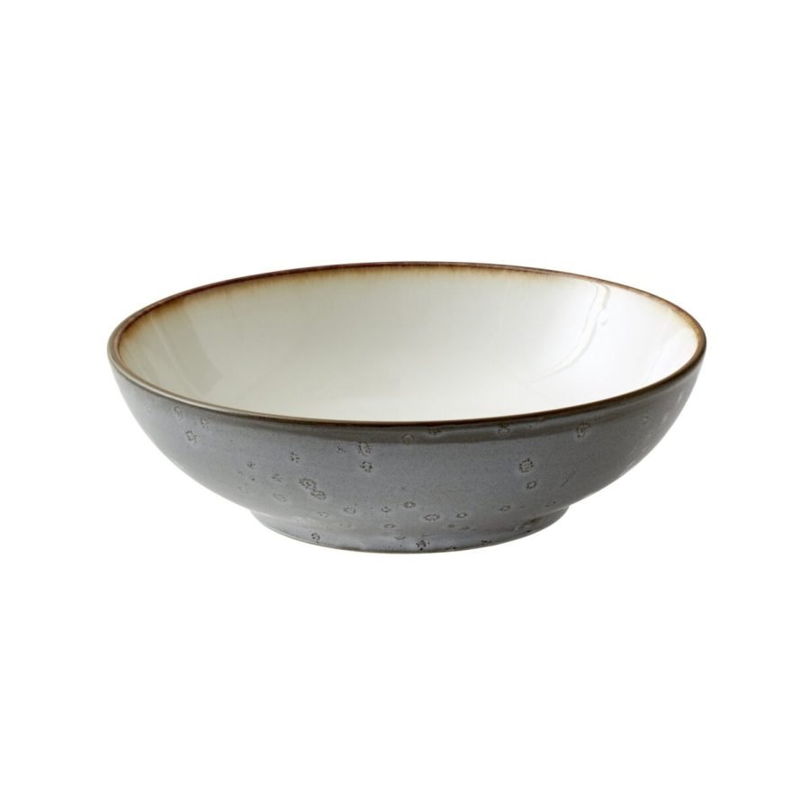 Bitz Gastro Salad Bowl 24 cm in Grey/Cream (3)