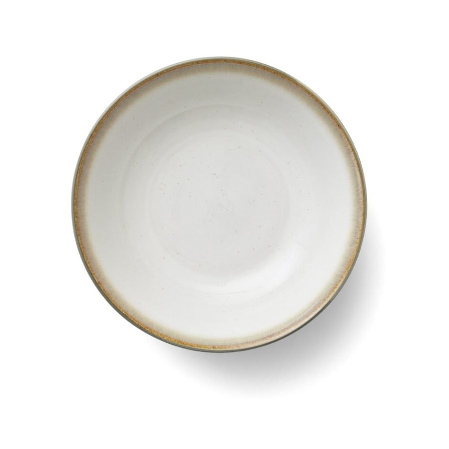Bitz Gastro Salad Bowl 24 cm in Grey/Cream (6)