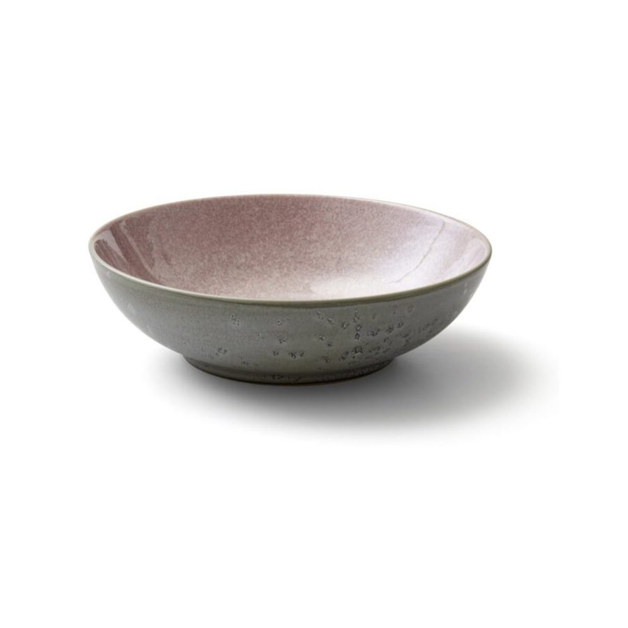 Bitz Gastro Salad Bowl 24 cm in Grey/Light Pink