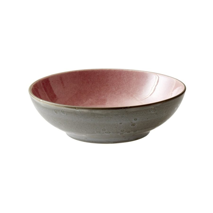 Bitz Gastro Salad Bowl 24 cm in Grey/Light Pink (3)