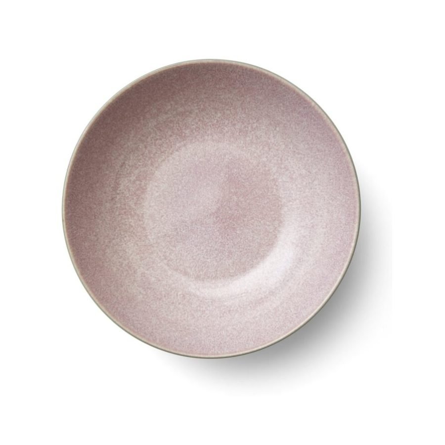 Bitz Gastro Salad Bowl 24 cm in Grey/Light Pink (4)