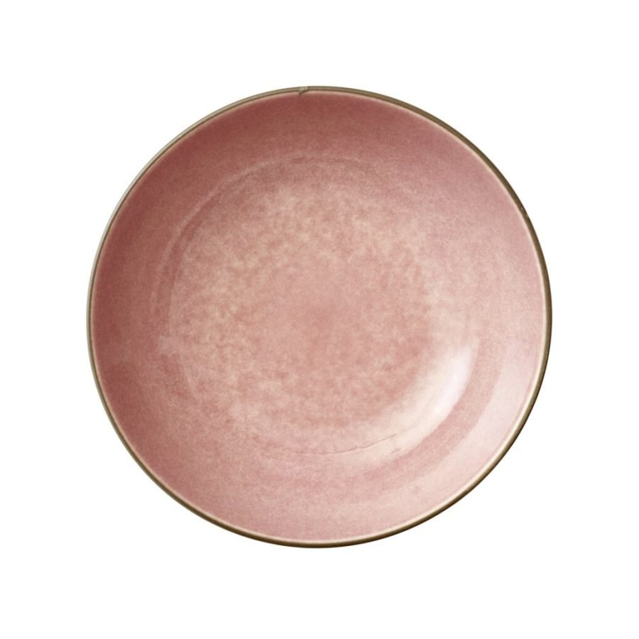 Bitz Gastro Salad Bowl 24 cm in Grey/Light Pink (7)
