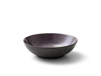 Gastro Salad Bowl 24 cm – Black/Lilac