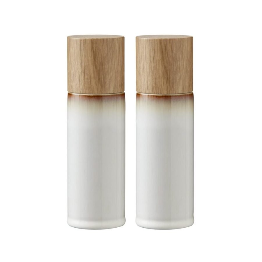 Gastro Salt & Pepper Set 17 cm – Cream