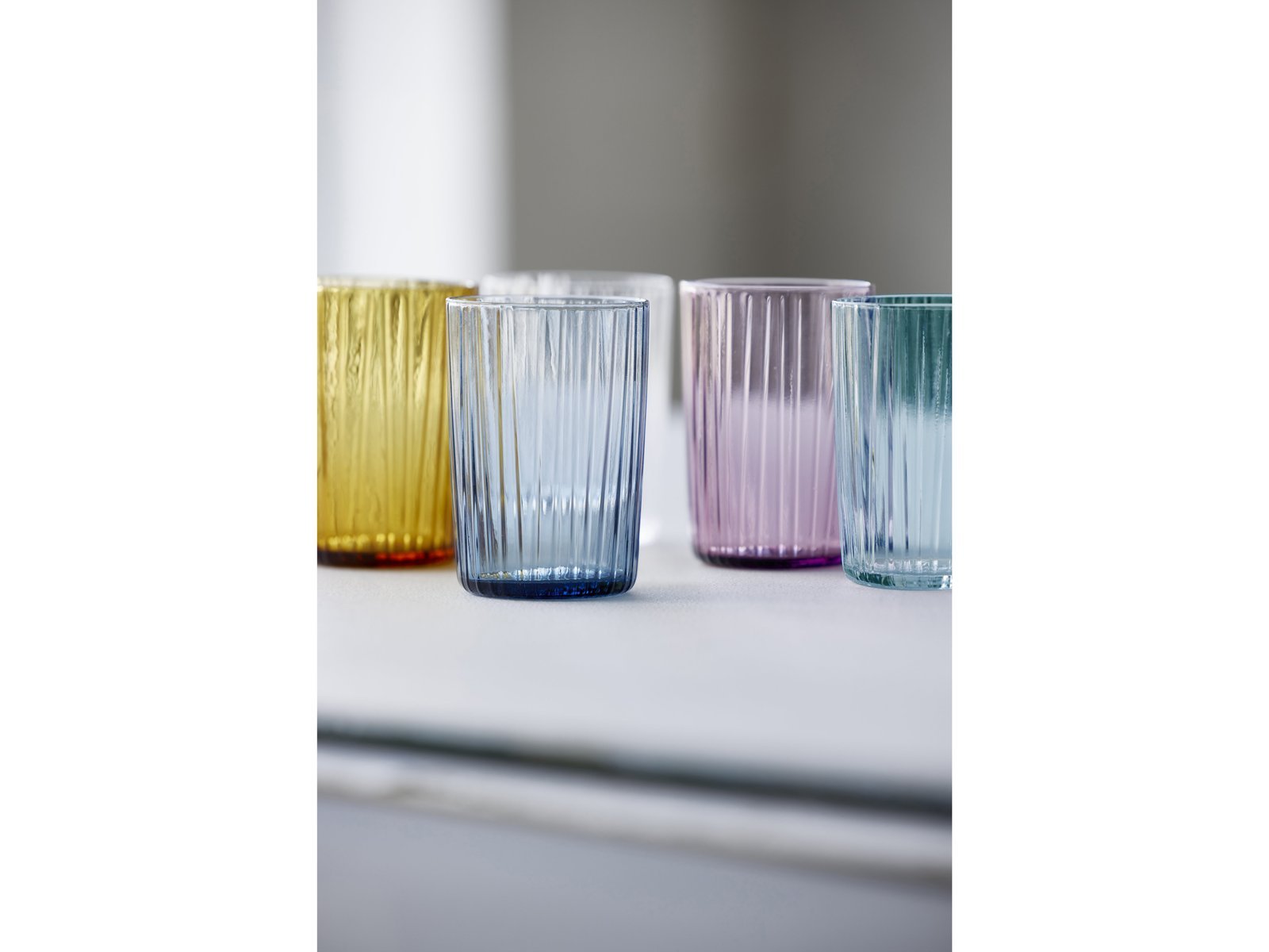 Water Glass Kusintha 28 Cl 4 Pcs Green - Image 4