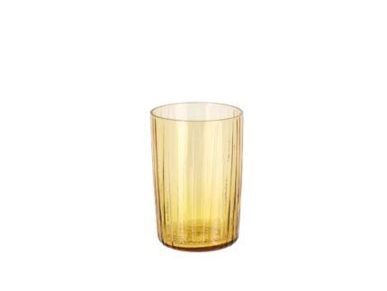 Kusintha Water Glass 28 cl, 4 pcs – Amber