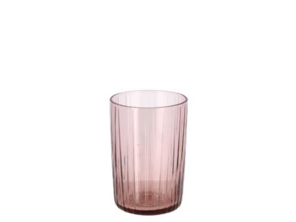Kusintha Water Glass 28 cl, 4 pcs – Pink