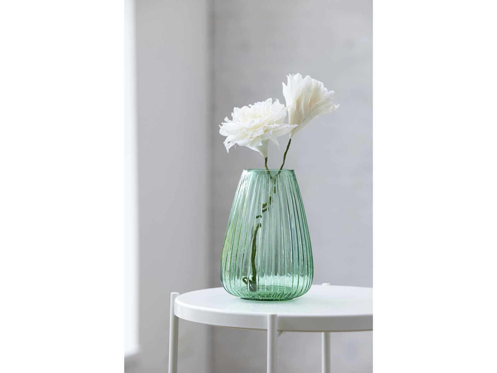 Vase Kusintha 22 Cm Green Glass - Image 7