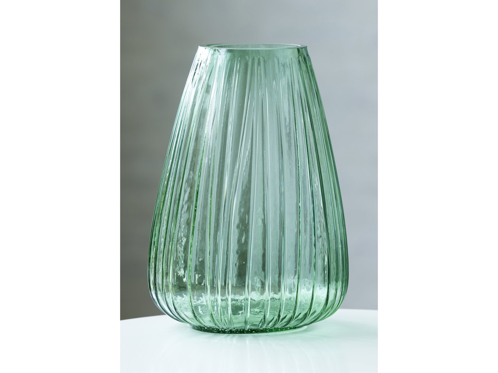 Vase Kusintha 22 Cm Green Glass - Image 8