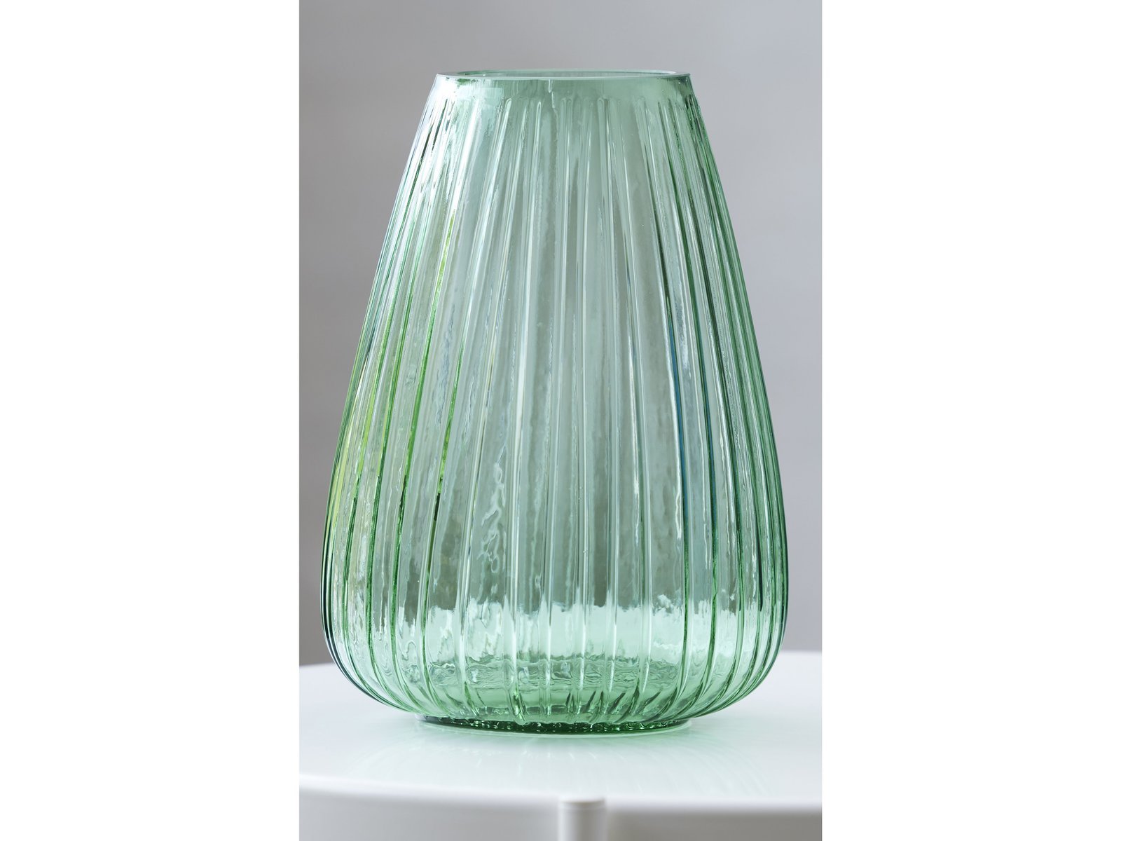 Vase Kusintha 22 Cm Green Glass - Image 12
