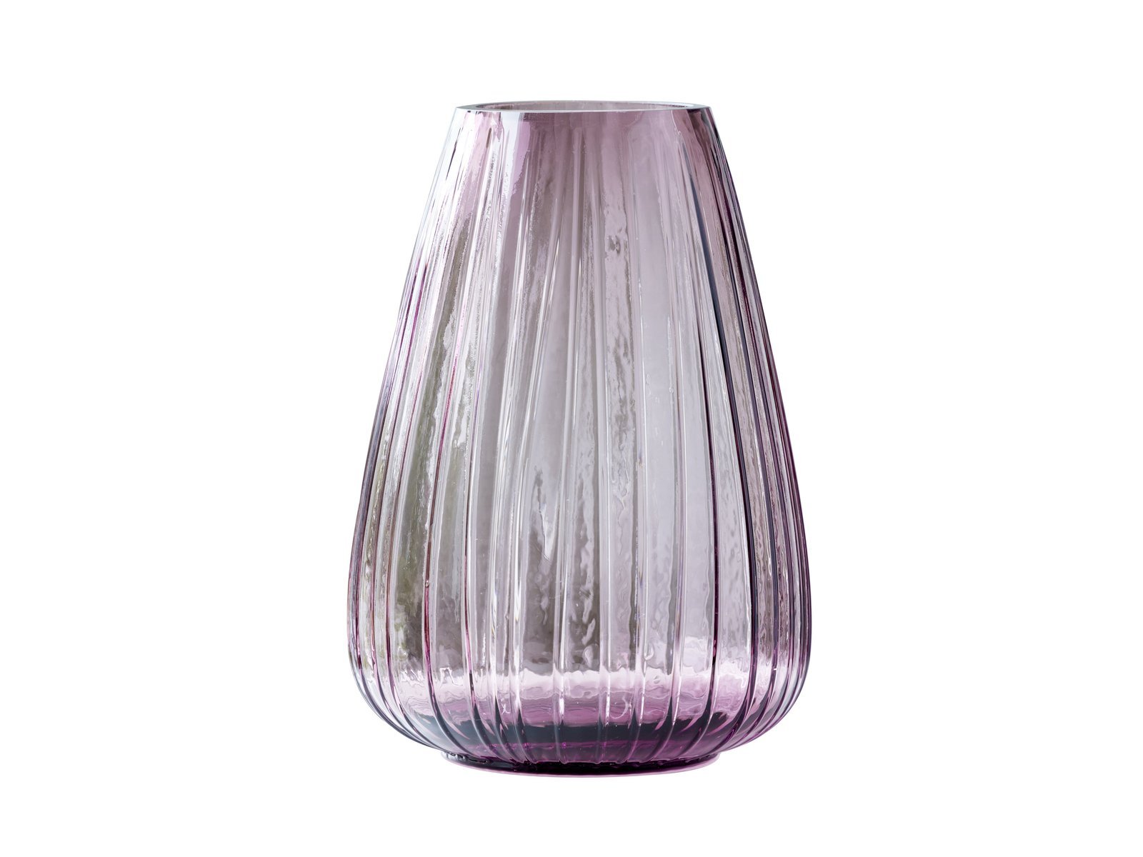 Vase Kusintha 22 Cm Pink Glass