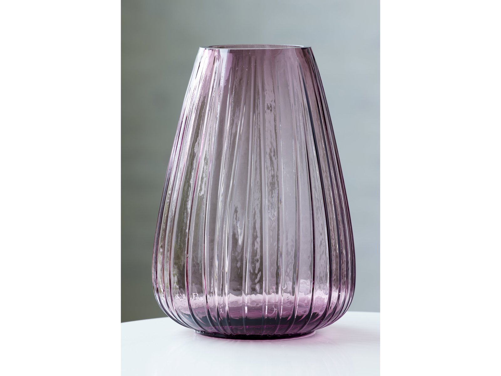 Vase Kusintha 22 Cm Pink Glass - Image 5