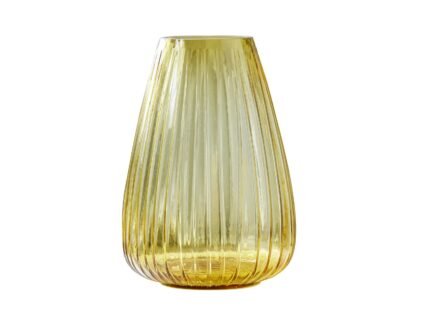 Kusintha Vase 22 cm – Amber