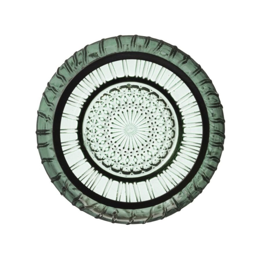 Bitz Kusintha Tealight Holder 7.5 cm, 2 pcs in Green (4)