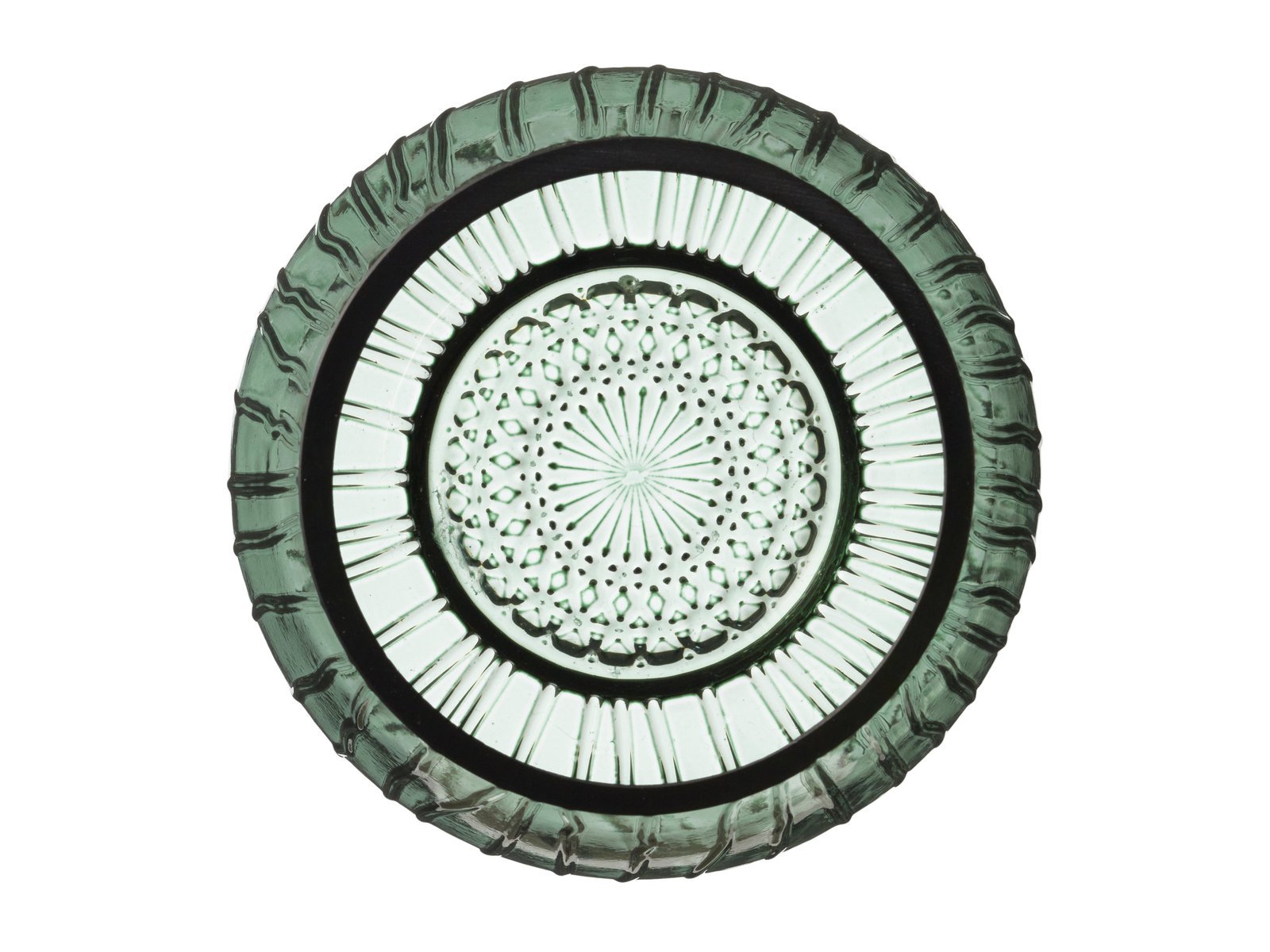 Tealight Holder Kusintha 7.5 Cm 2 Pcs Green Glass - Image 4
