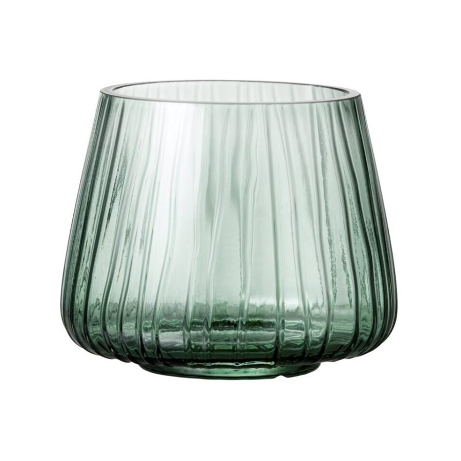 Bitz Kusintha Tealight Holder 7.5 cm, 2 pcs in Green (5)