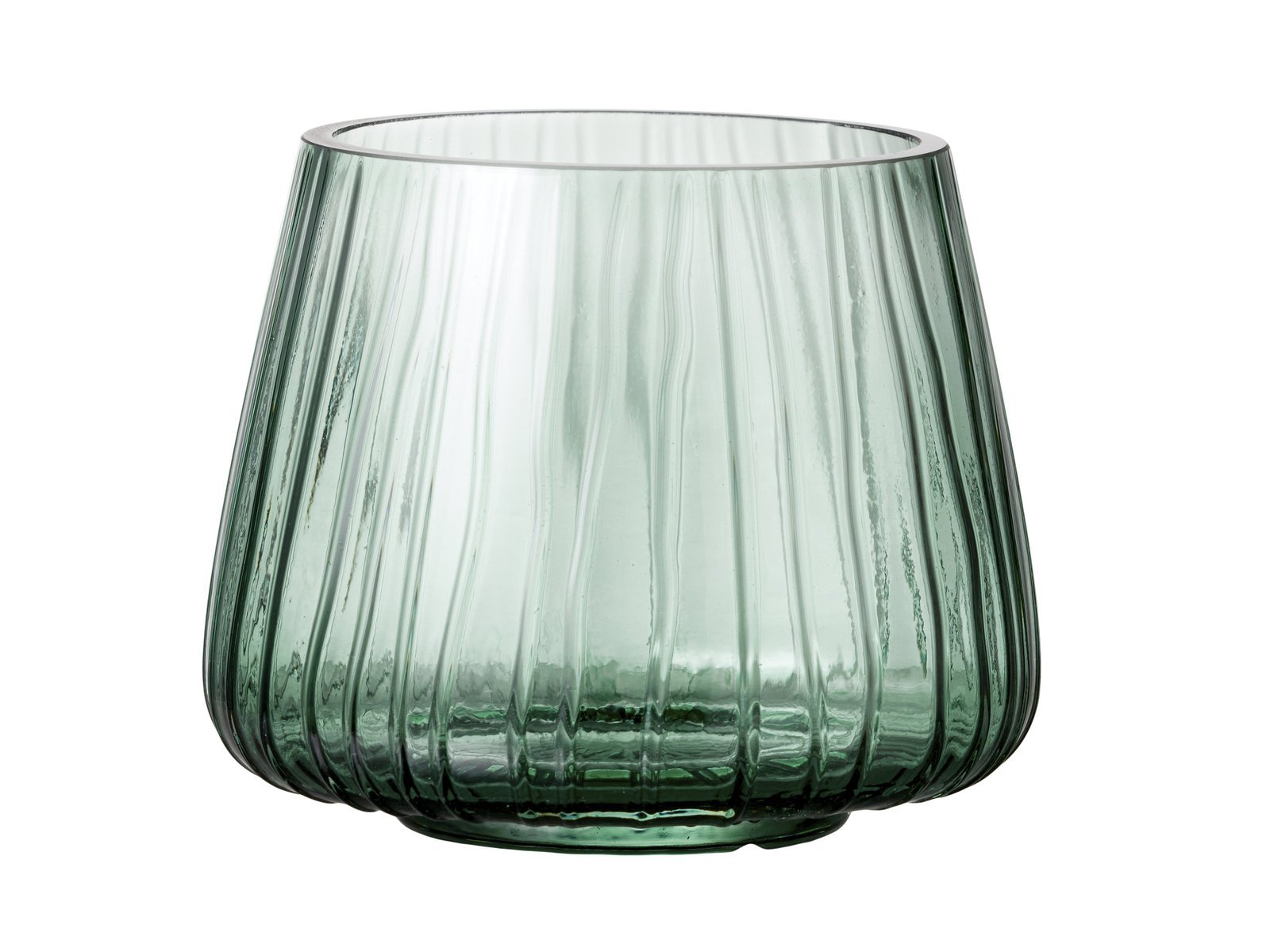 Tealight Holder Kusintha 7.5 Cm 2 Pcs Green Glass - Image 5