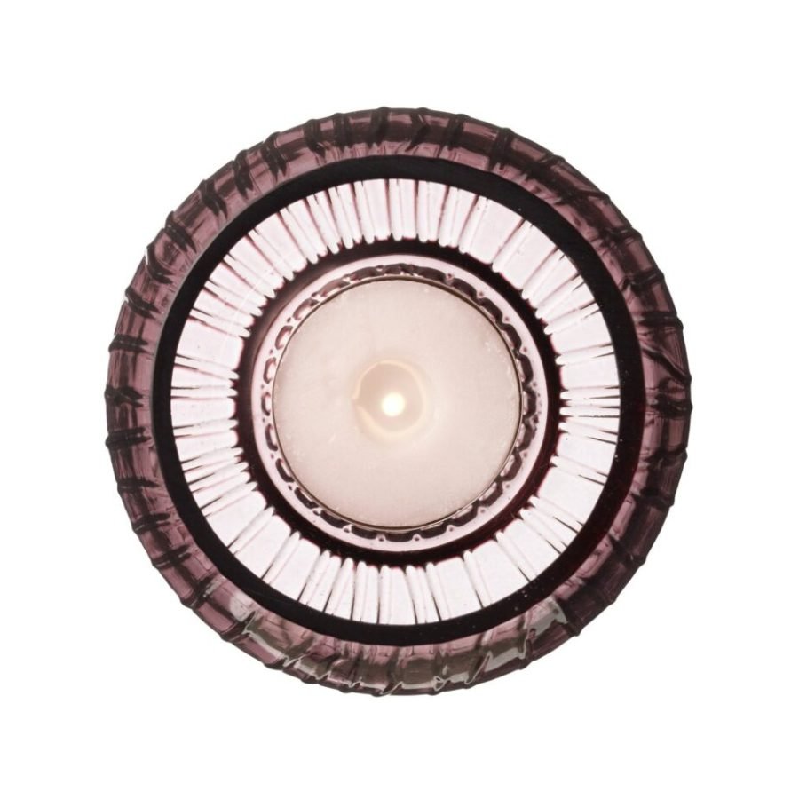 Bitz Kusintha Tealight Holder 7.5 cm, 2 pcs in Pink (5)