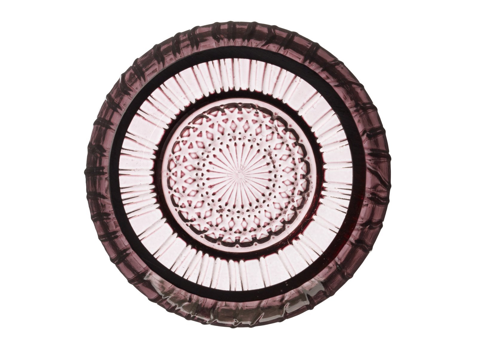 Tealight Holder Kusintha 7.5 Cm 2 Pcs Pink Glass - Image 6