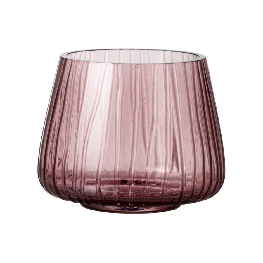 Bitz Kusintha Tealight Holder 7.5 cm, 2 pcs in Pink (7)