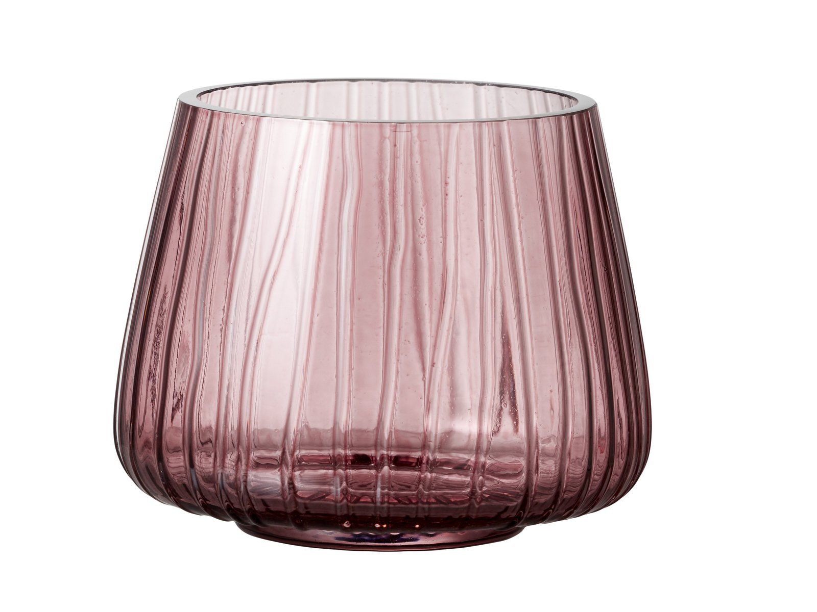 Tealight Holder Kusintha 7.5 Cm 2 Pcs Pink Glass - Image 7