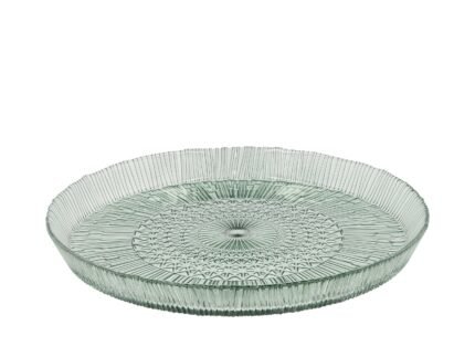 Kusintha Round Serving Dish 30 cm – Green
