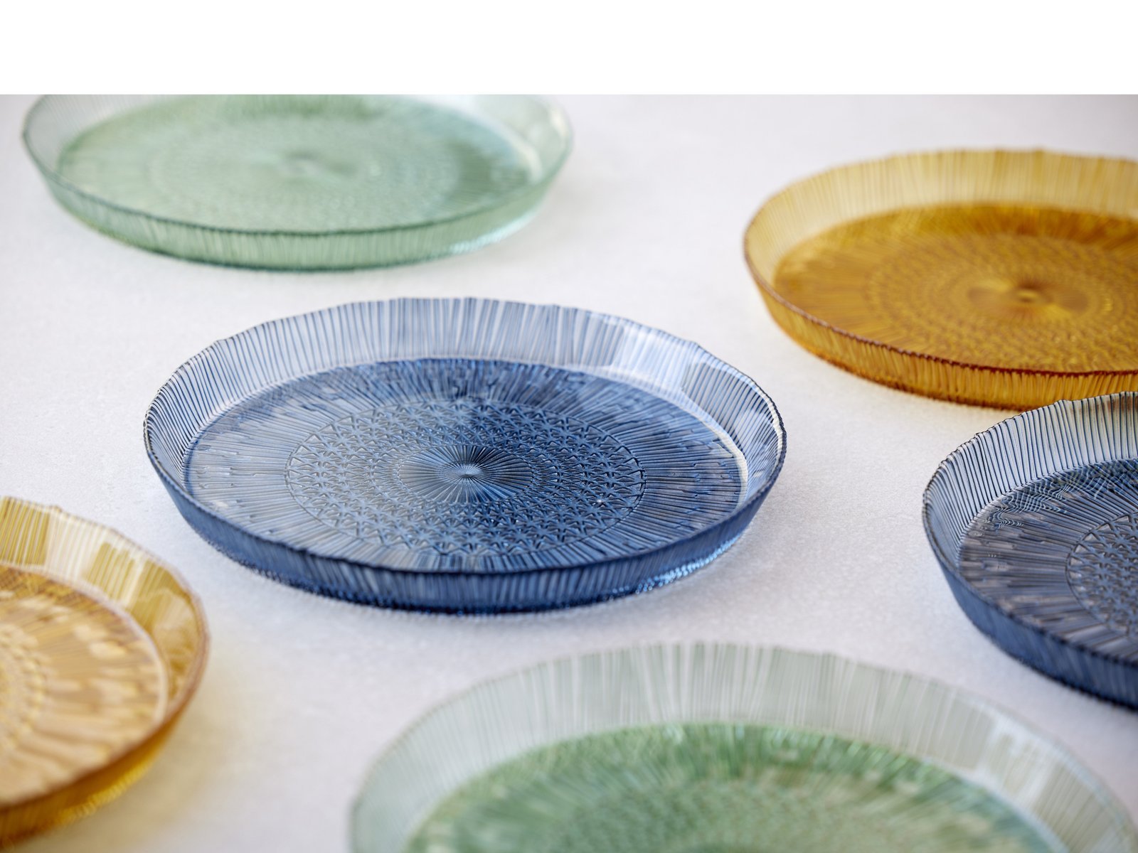 Serving Dish Round Kusintha 30 Cm Green - Image 2
