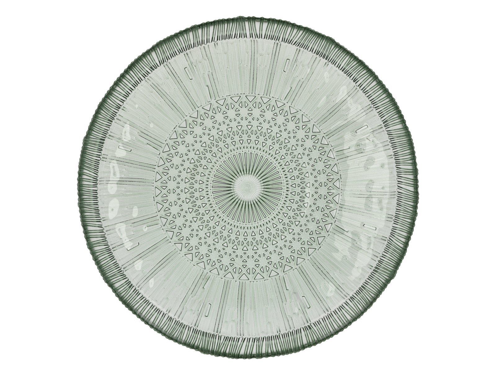 Serving Dish Round Kusintha 30 Cm Green - Image 4