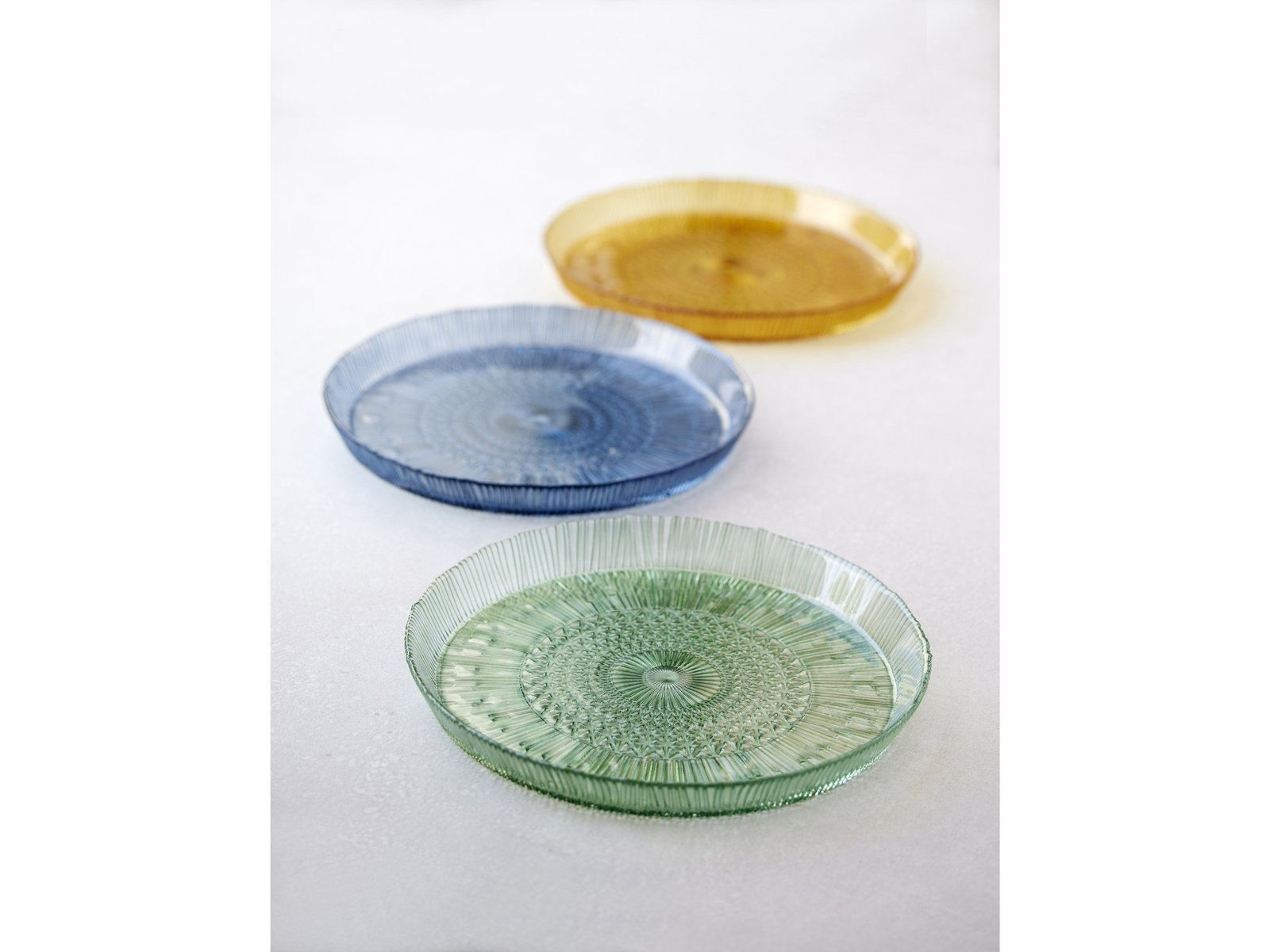 Serving Dish Round Kusintha 30 Cm Green - Image 11