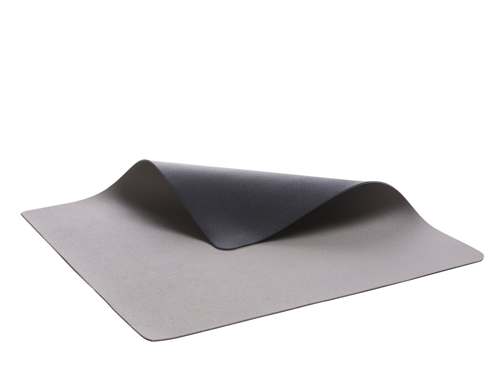Placemat 46X33 4 Pcs Black/Grey