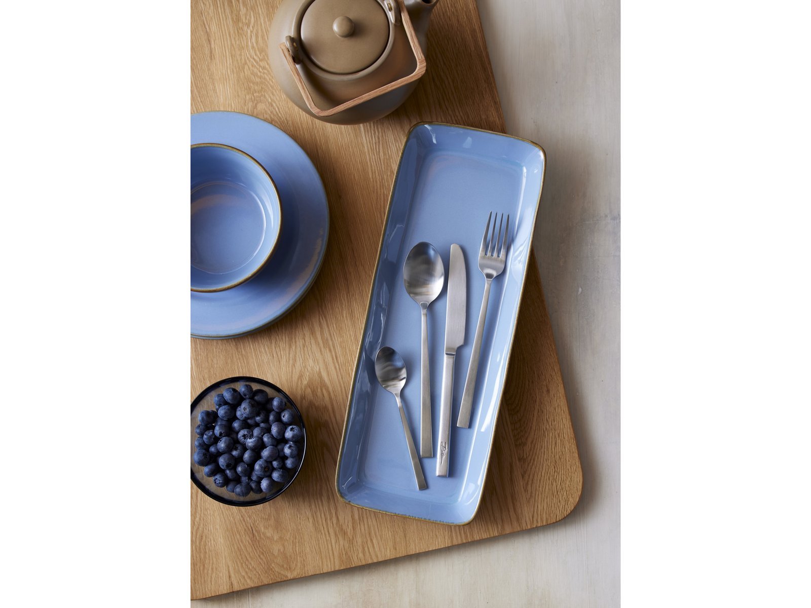 Cutlery 16Pc. Satin Finish, Bi - Image 3