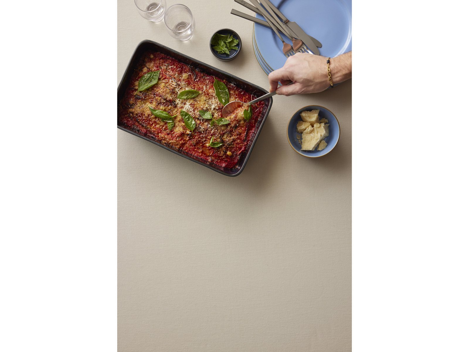 Cutlery 16Pc. Satin Finish, Bi - Image 4