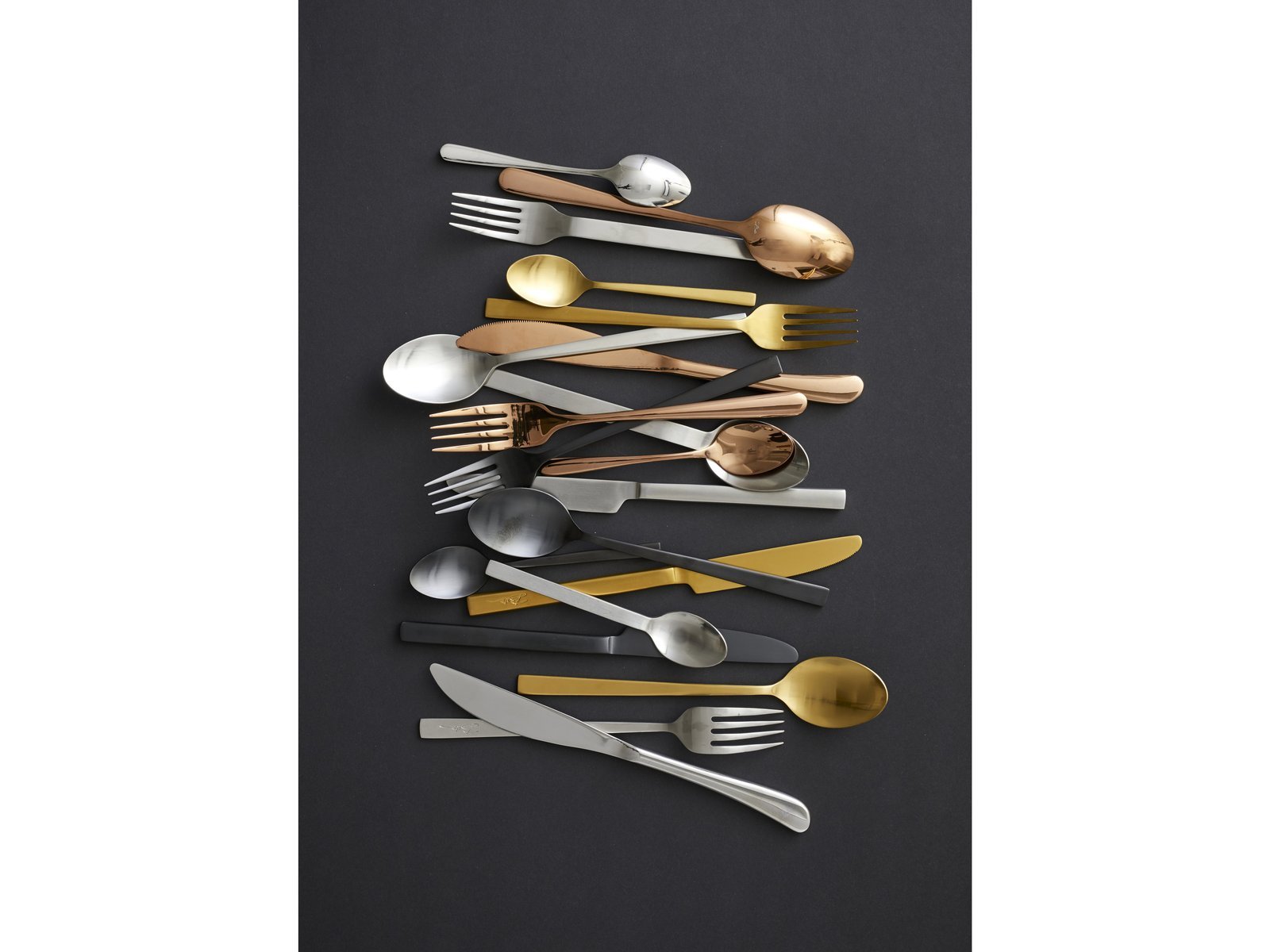 Cutlery 16Pc. Satin Finish, Bi - Image 5
