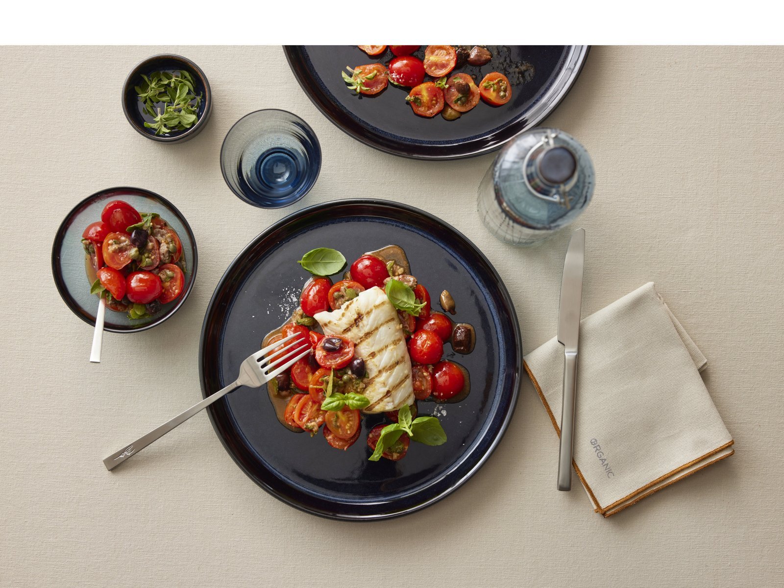 Cutlery 16Pc. Satin Finish, Bi - Image 6