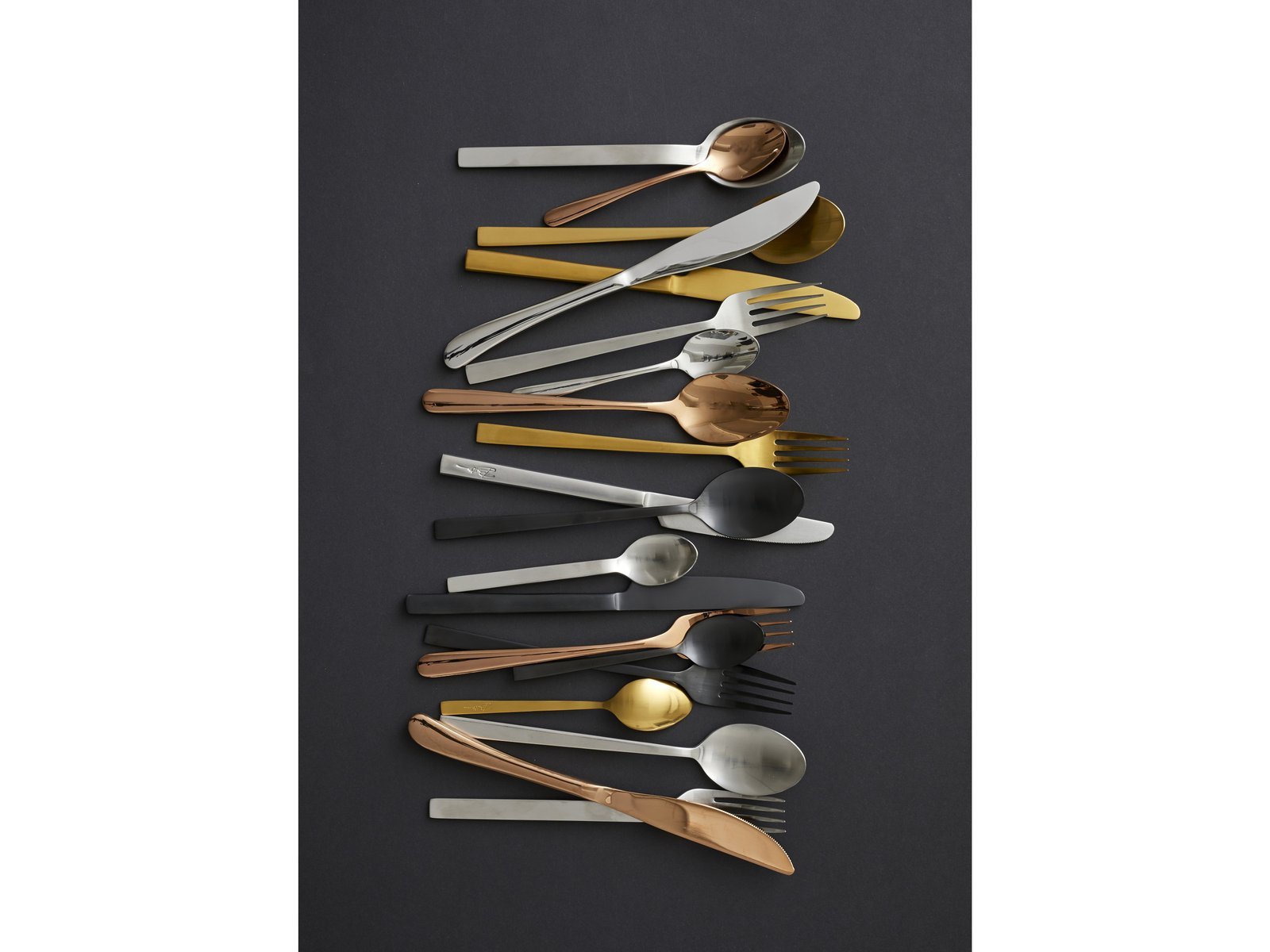 Cutlery 16Pc. Satin Finish, Bi - Image 7