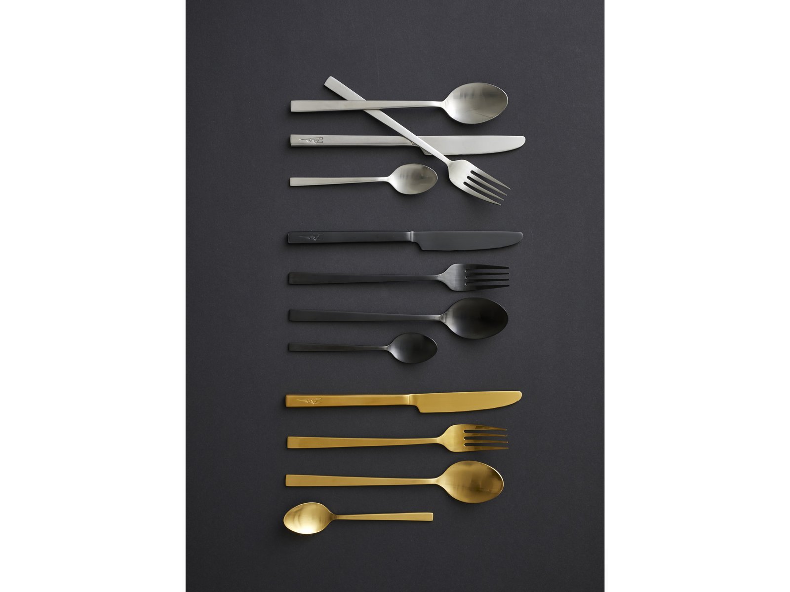Cutlery 16Pc. Satin Finish, Bi - Image 8