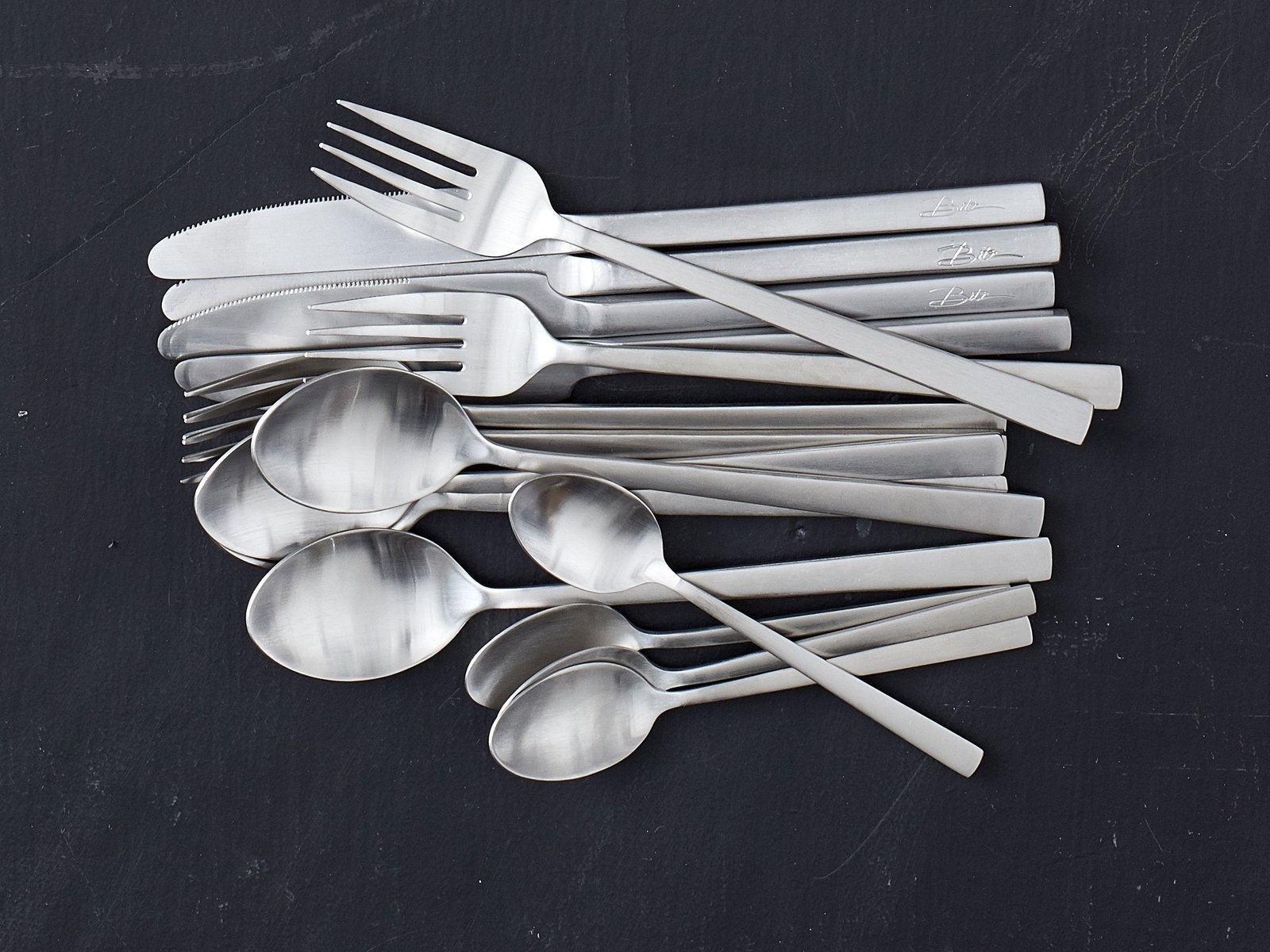 Cutlery 16Pc. Satin Finish, Bi - Image 9