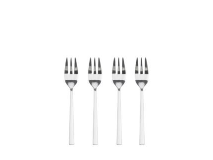 Cake Fork 14.4 cm, 4 pcs – Steel