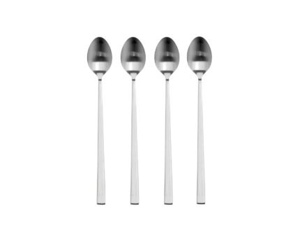 Latte Spoon 20 cm, 4 pcs – Steel