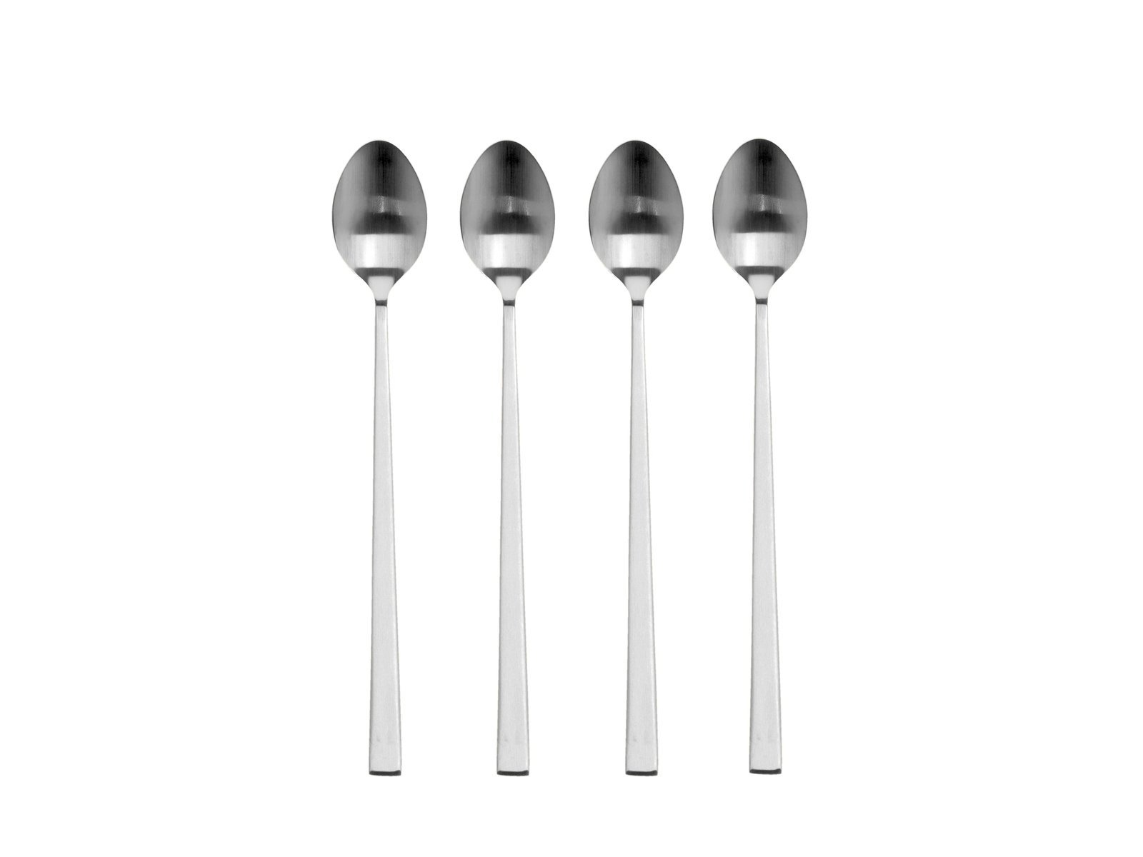Latte Spoon 20 Cm 4 Pcs Steel