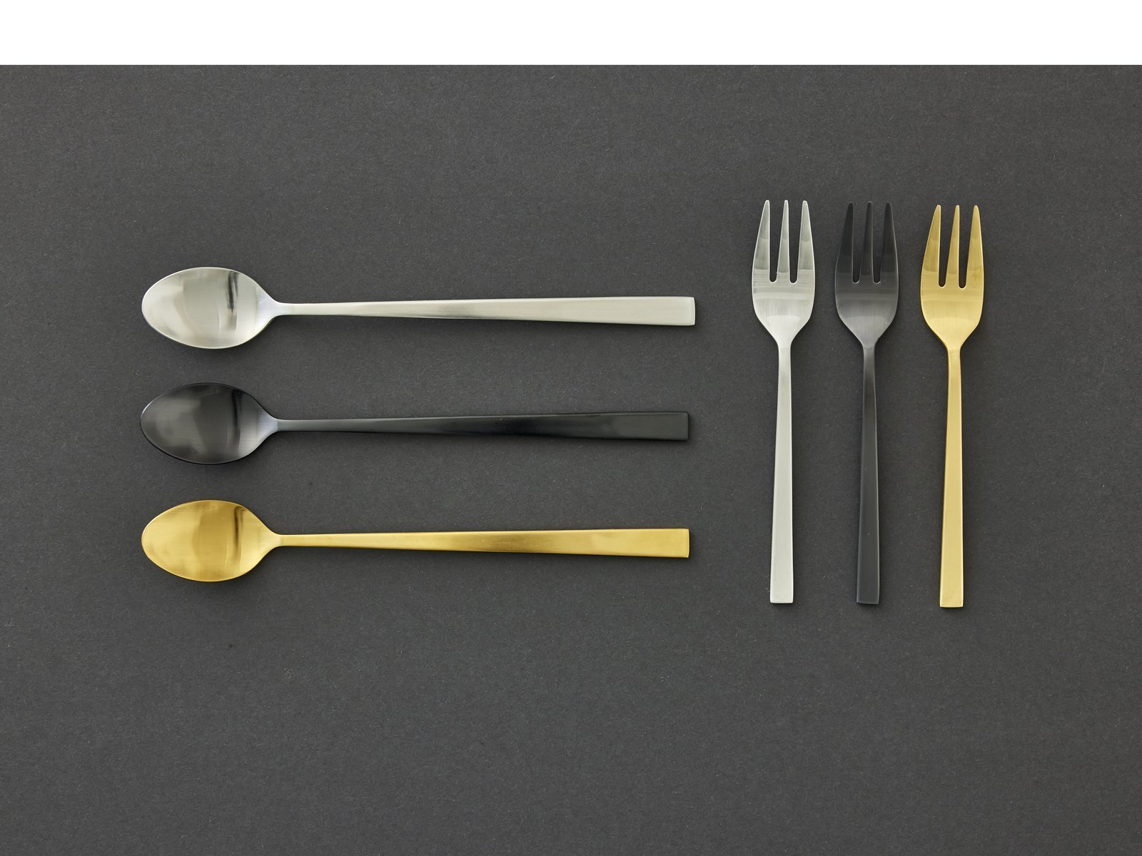 Latte Spoon 20 Cm 4 Pcs Steel - Image 2