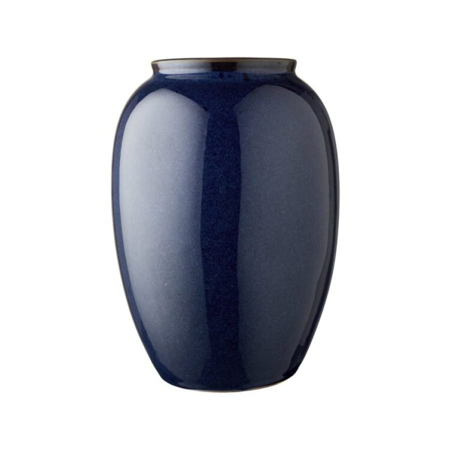 Stoneware Vase 25 cm – Blue