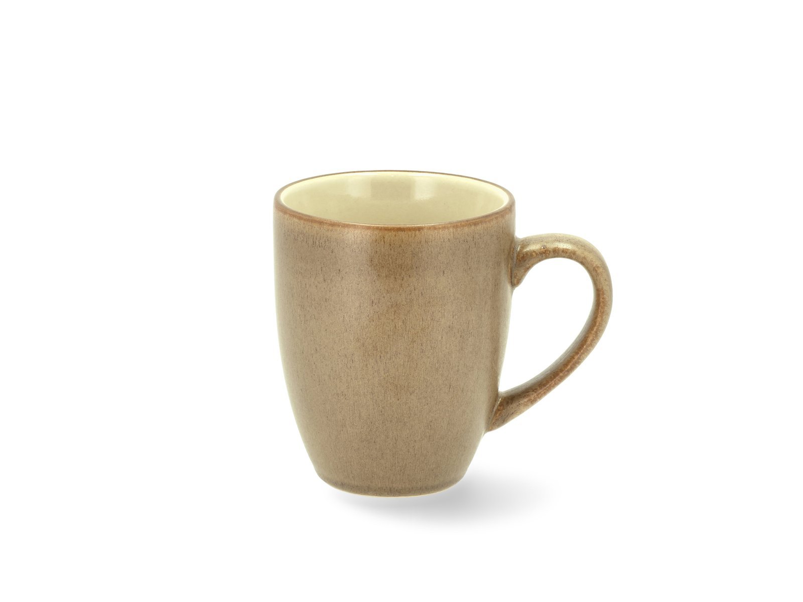 Mug Wood 30 Cl Wood/Sand Stoneware