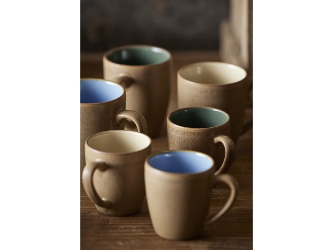 Bitz Wood Mug 30 cl in Wood/Forest (2)