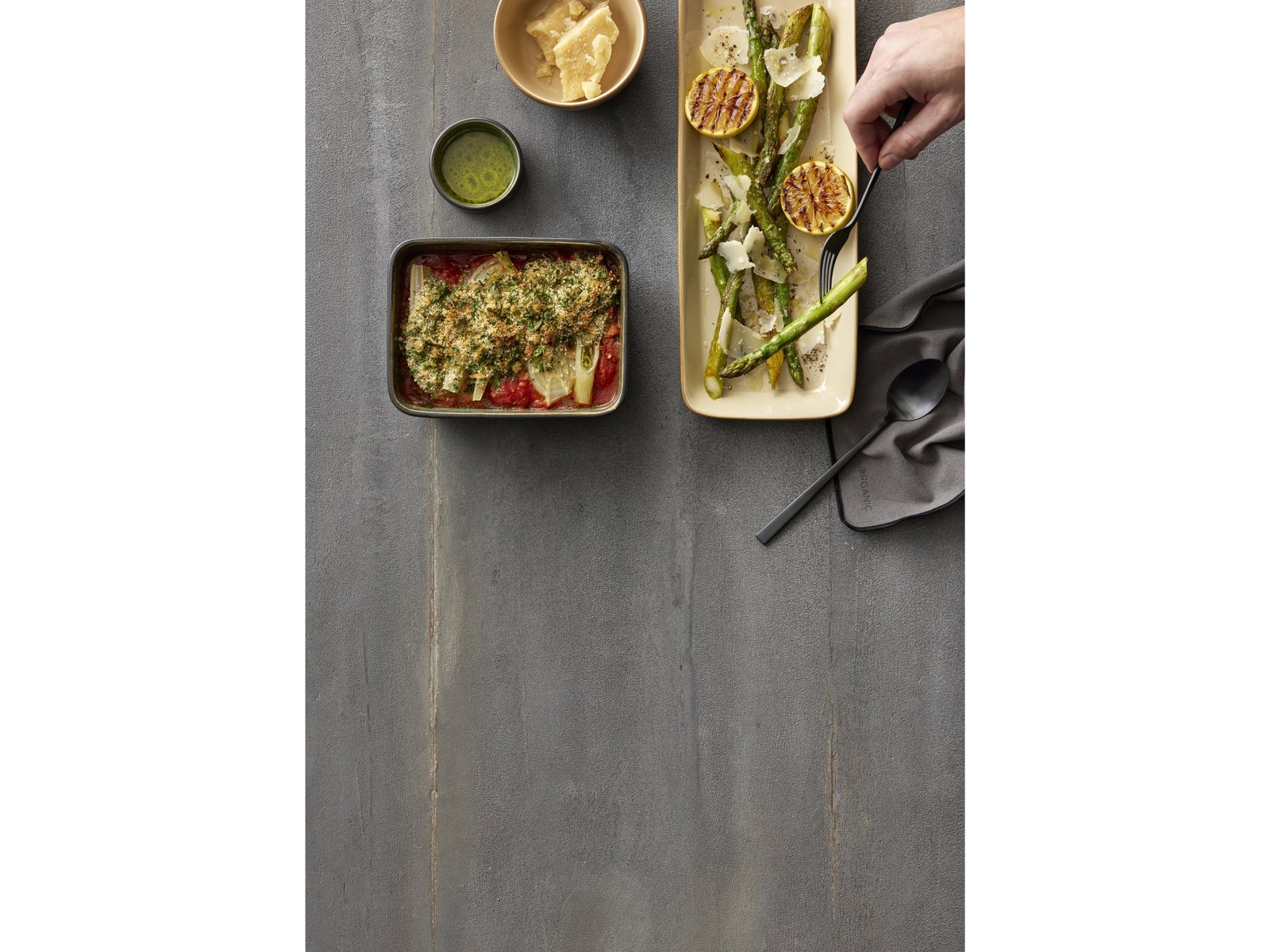Serving Dish Rectangular Wood 38 X 14 Cm Wood/Sand - Image 2