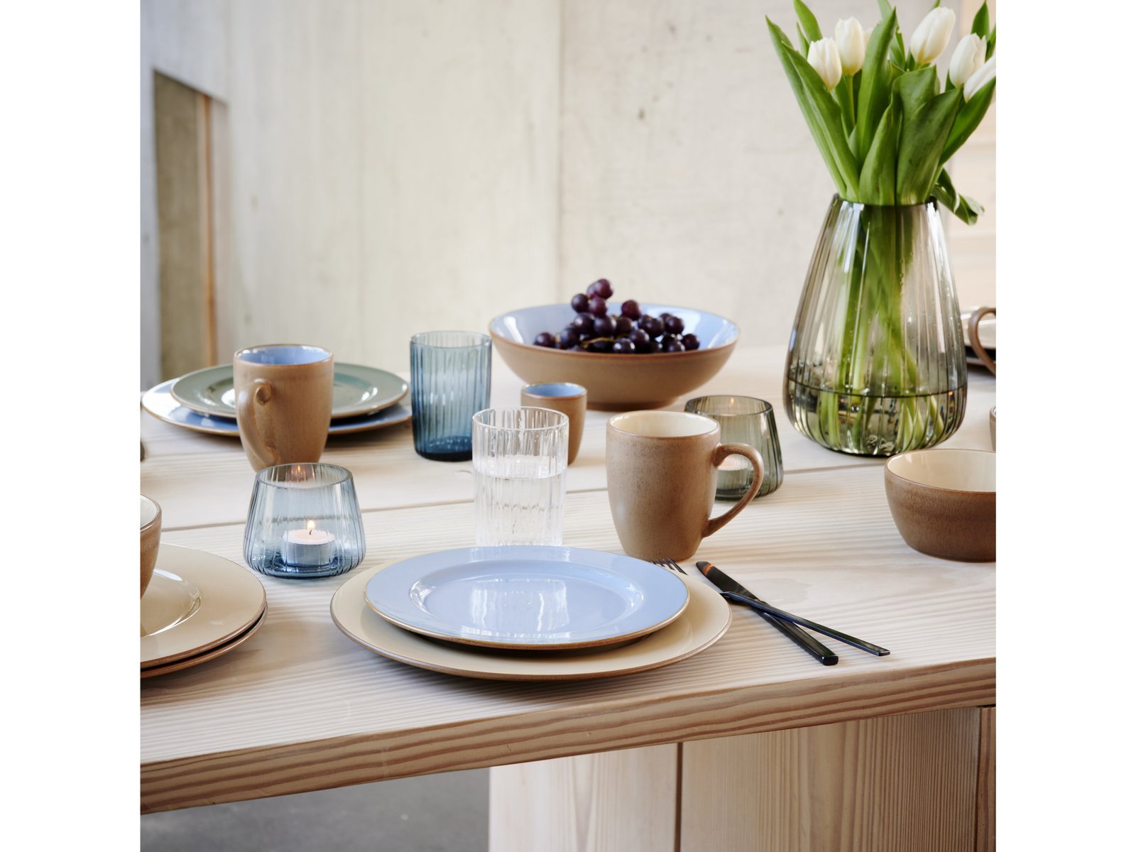 Serving Dish Rectangular Wood 38 X 14 Cm Wood/Sand - Image 5
