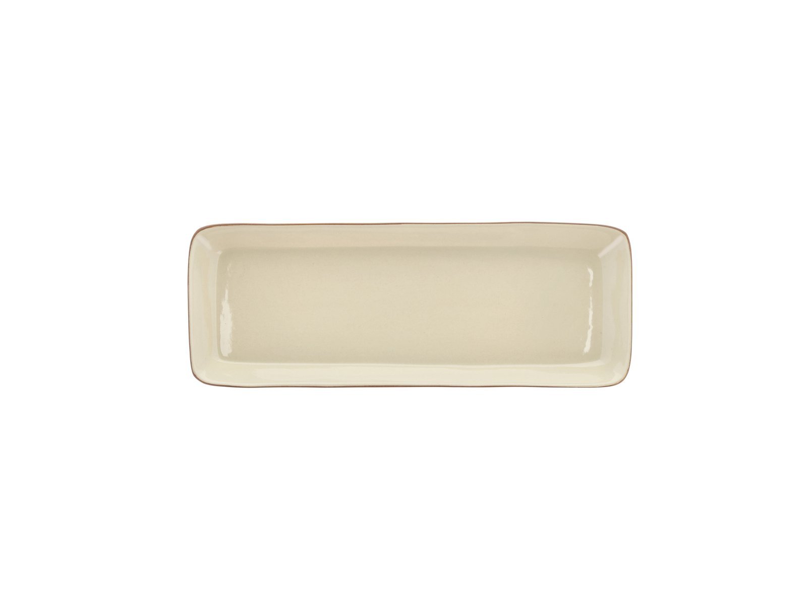 Serving Dish Rectangular Wood 38 X 14 Cm Wood/Sand - Image 6